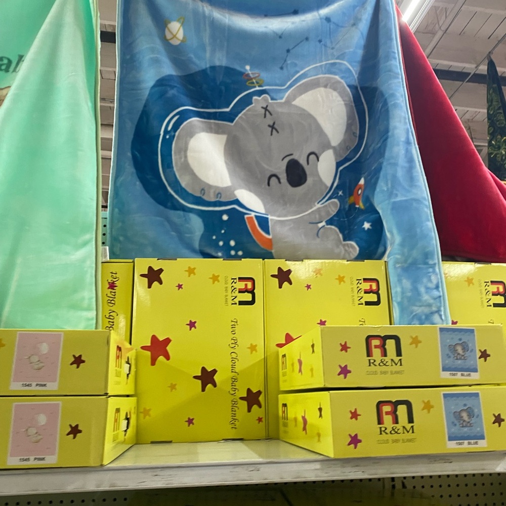 Baby Blanket clout 2 ply Blanket‎